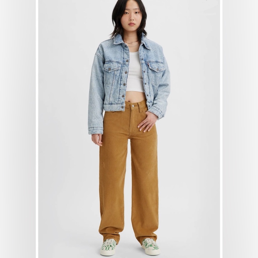 Women’s 94 Baggy Corduroy Jeans Levi’s 30” x 31”